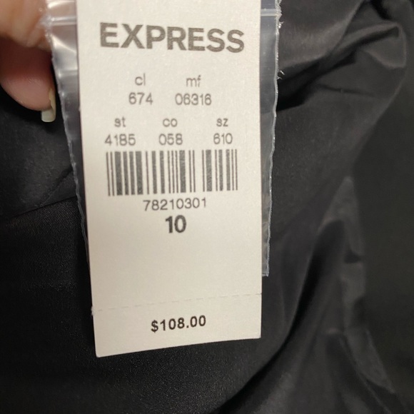 NWT Express Blazer Size 10 - Picture 8 of 8